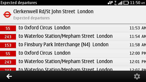 Google Public Transport